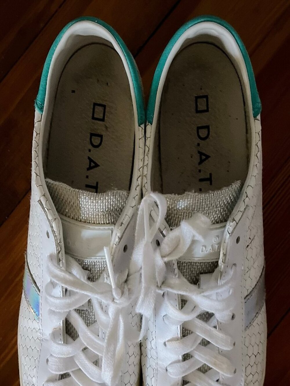 White D.A.T.E. Sneakers Size 36 (US 5.5)